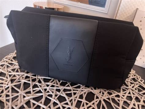 Yves Saint Laurent Kosmetiktasche Kosmetikkoffer Kulturbeutel .